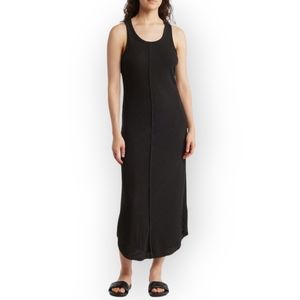 NWT STITCHDROP Womens Medium Black Maxi Dress
